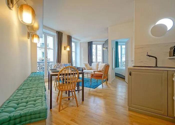 Elegant Appartement Dans Le Marais - Paris 3