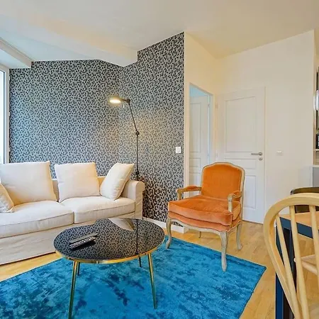 Elegant Appartement Dans Le Marais - Paris 3 Exterior photo