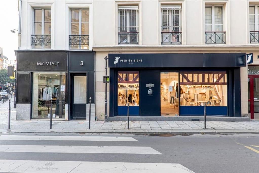 Appartement Elegant Dans Le Marais - 3 *